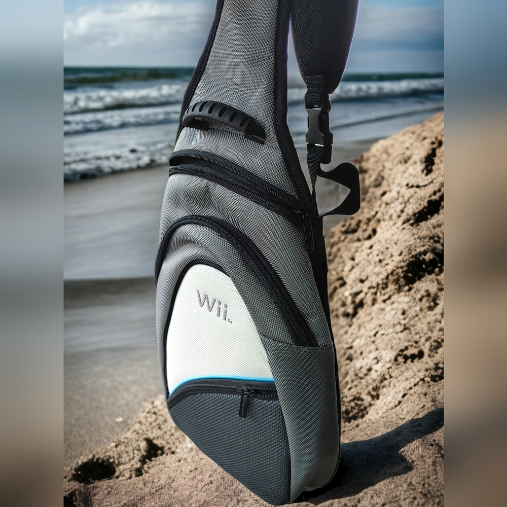 Rare never used Wii backpack